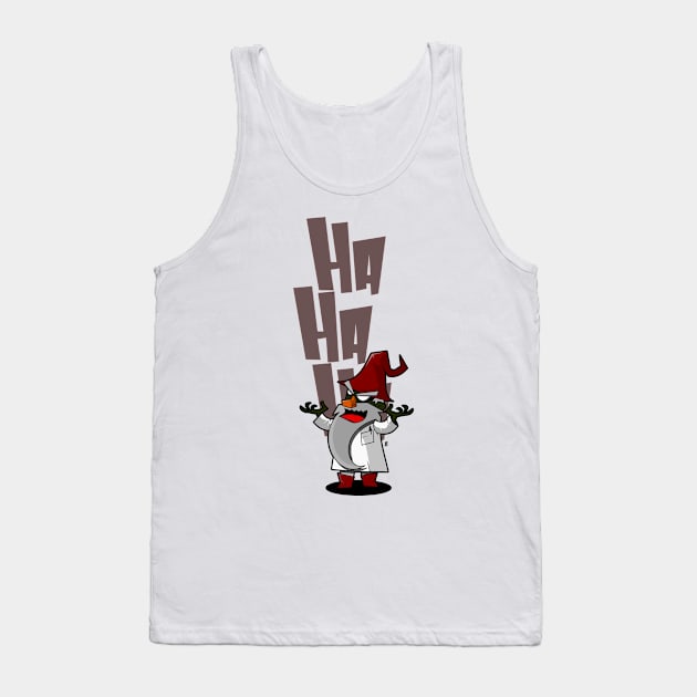 DOCTOR WIZARDO Tank Top by vhzc